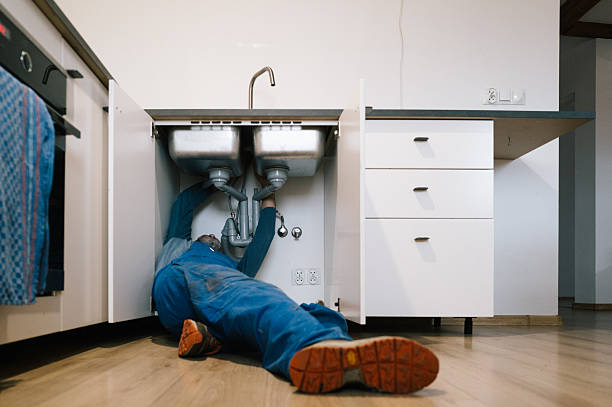 Professional Leak Detection technician working in Cheltenham, MD